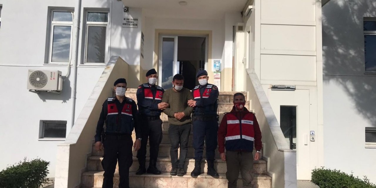 Fethiye’de Eşini Öldüren Katil Zanlısı Kaş’ta Yakalandı