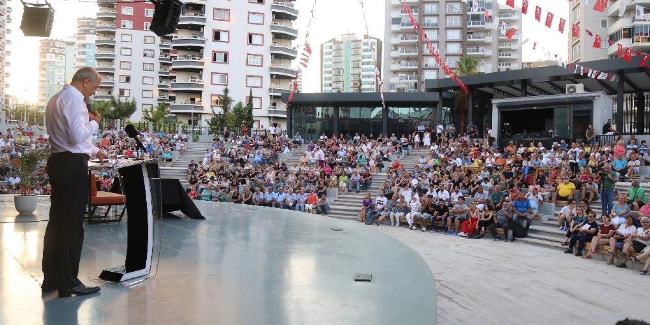 Ankara Sanat Tiyatrosu’na ’mezitli’ye Gel ’çağrısı