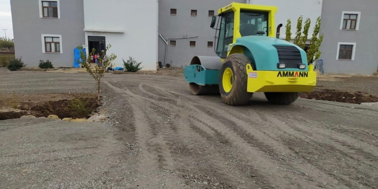 Kosgeb’e Yeni Yol, Adli Tıp Kurumu’na Asfaltlama