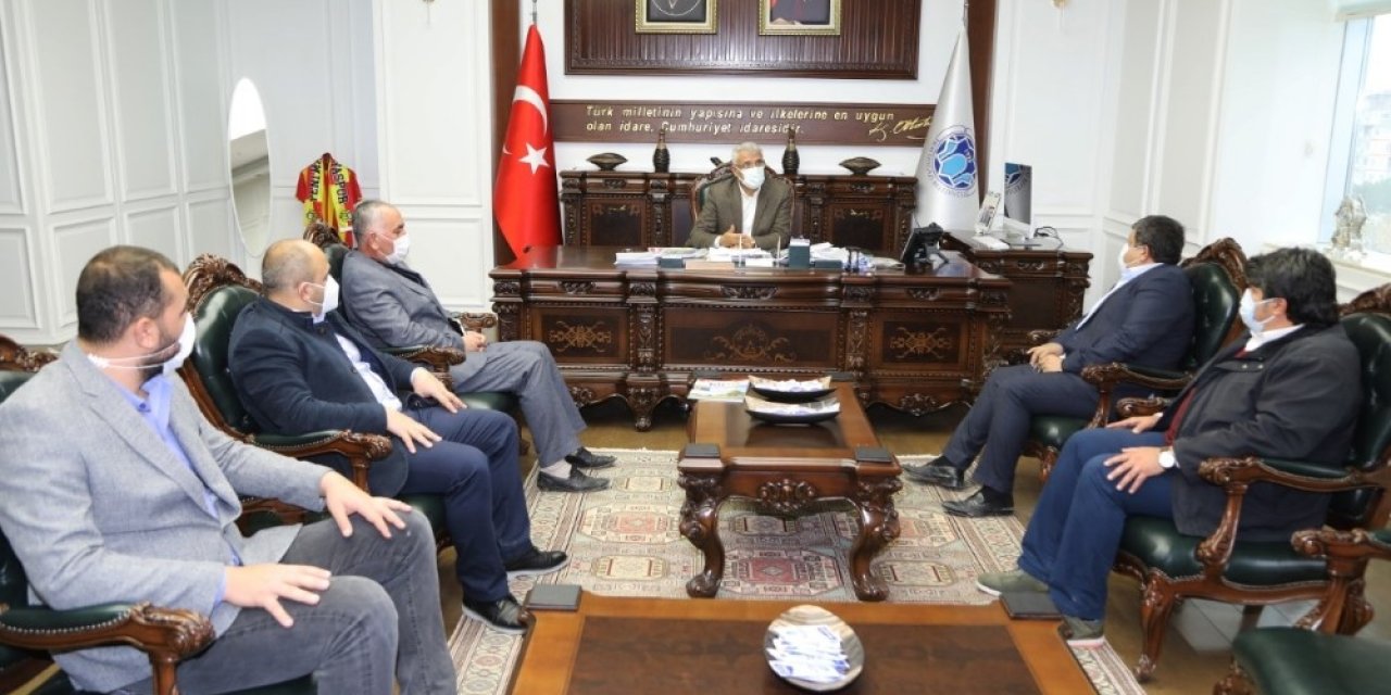 Zeynel Abidin Türbesi Kültür Vakfı’ndan Güder’e Ziyaret