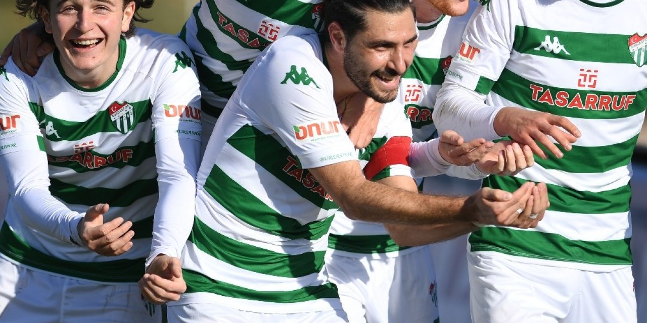 Bursasporlu Futbolcular Galibiyeti Yorumladı