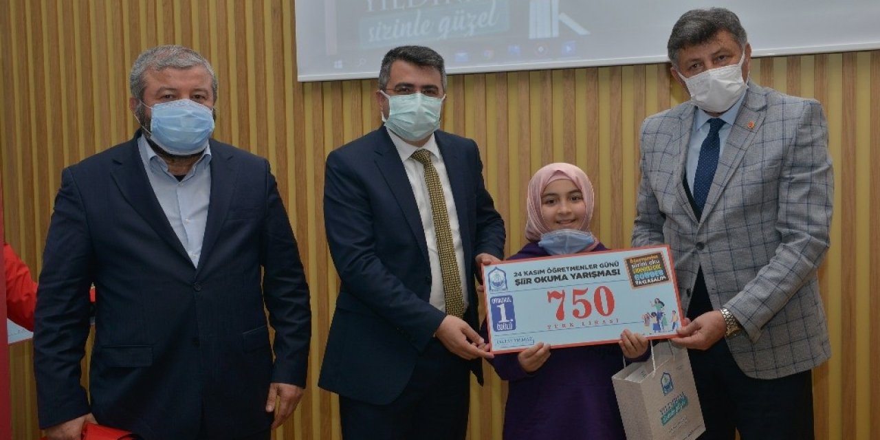 Öğrencilerin ‘öğretmen Sevgisi’ Ödüllendirildi