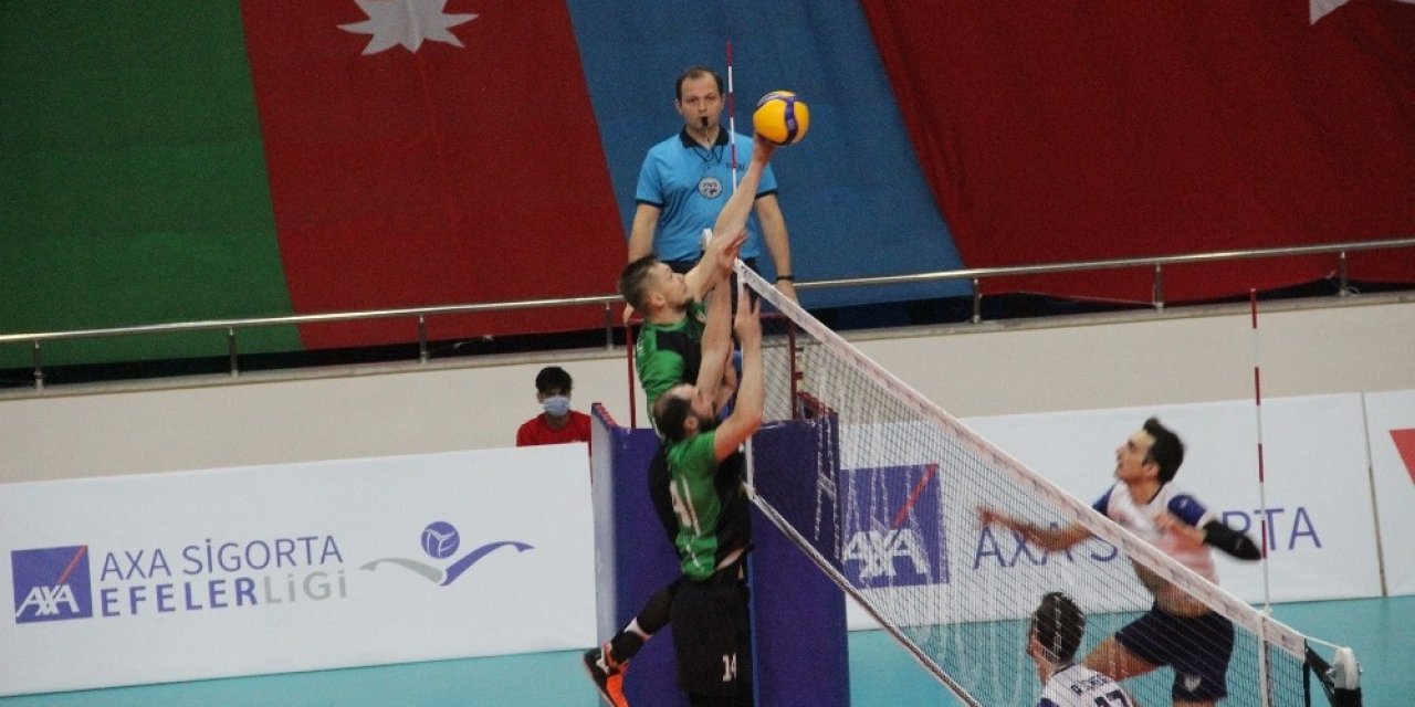 Efeler Ligi: Bingöl Solhanspor: 3 - Haliliye Belediyespor: 1