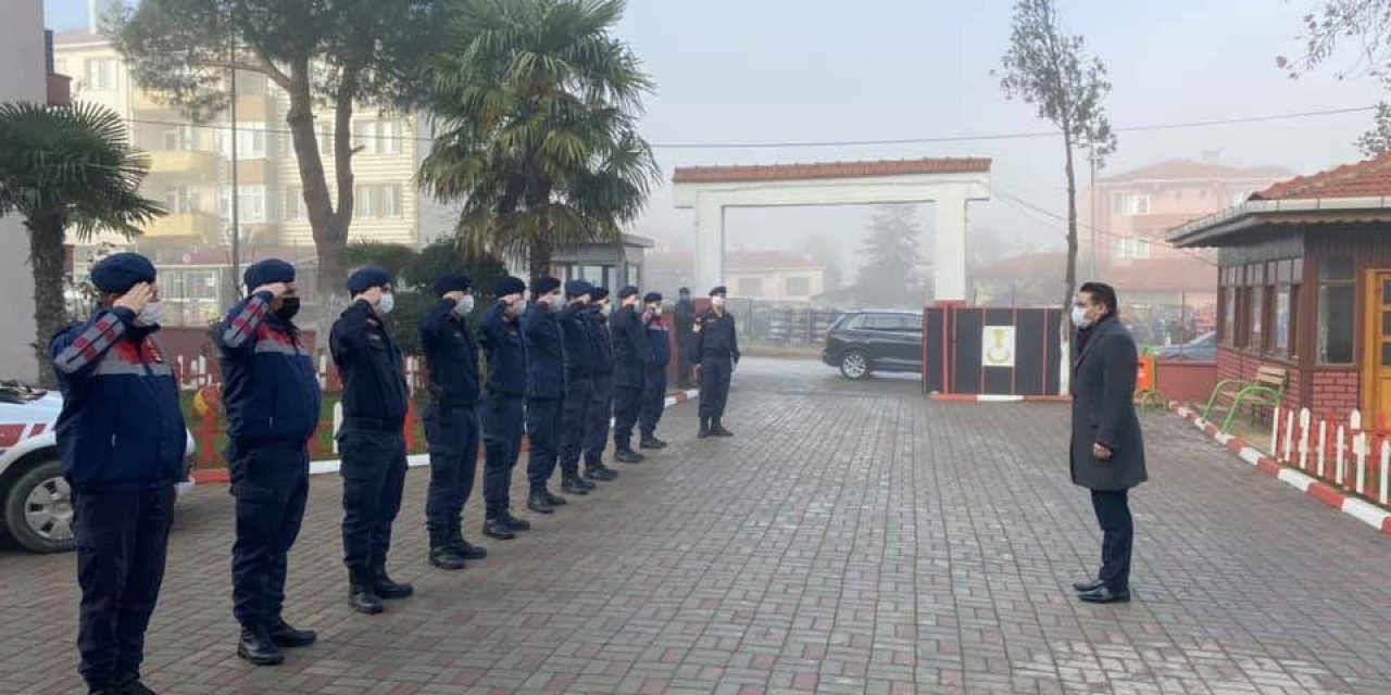 Kaymakam Göktaş’tan Kamu Kurum Ve Kuruluşlarına Denetim