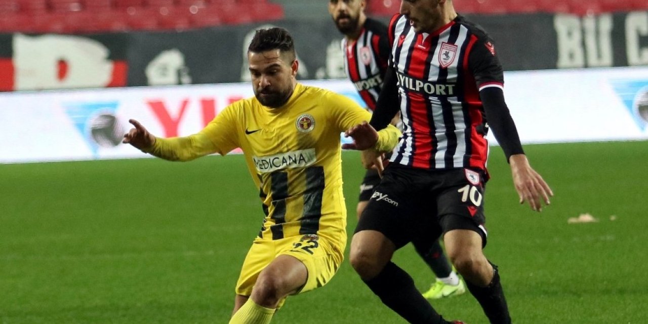 Tff 1. Lig: Samsunspor: 1 - Menemenspor: 1 maç sonucu, kaç kaç bitti?