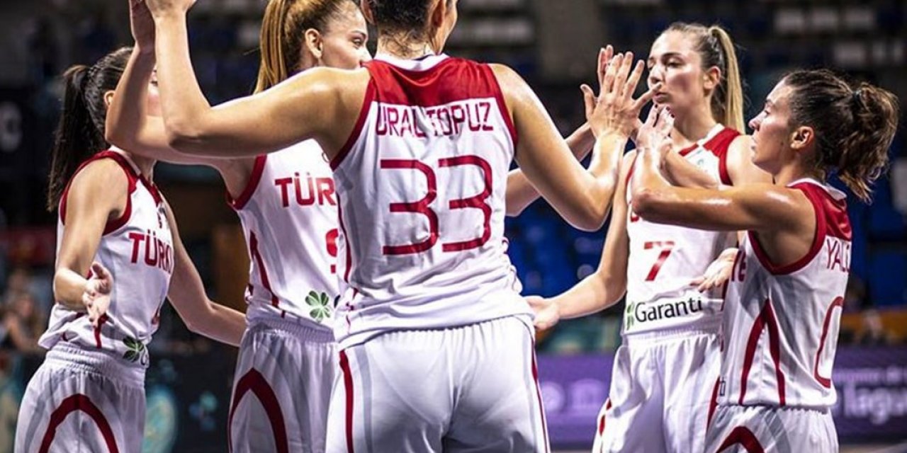 A Milli Kadın Basketbol Takımı, Dünya Sıralamasında 7. Sırada