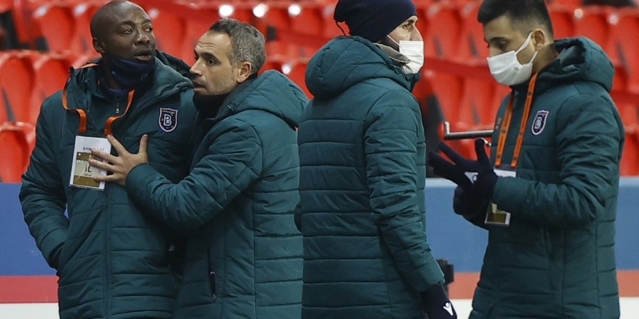 Psg - Başakşehir Maçında Webo’ya Irkçılık!
