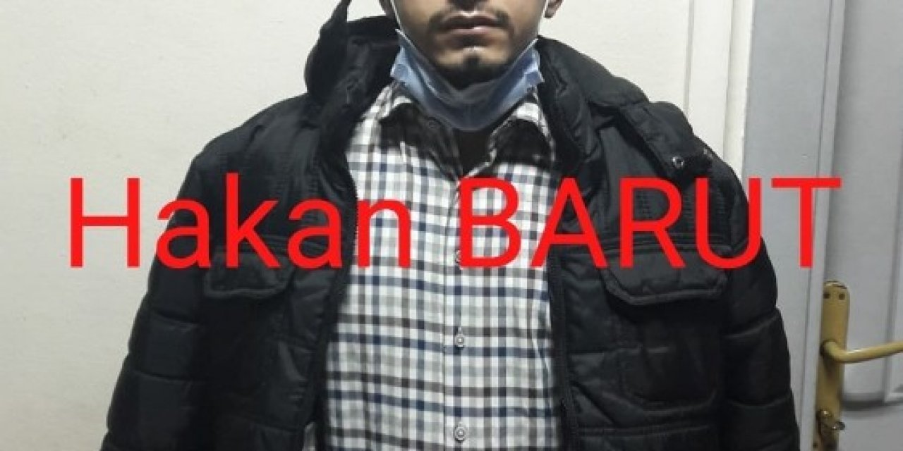 Ülke Genelinde Aranan 23 Yaşındaki Suç Makinesi Ankara’da Yakalandı