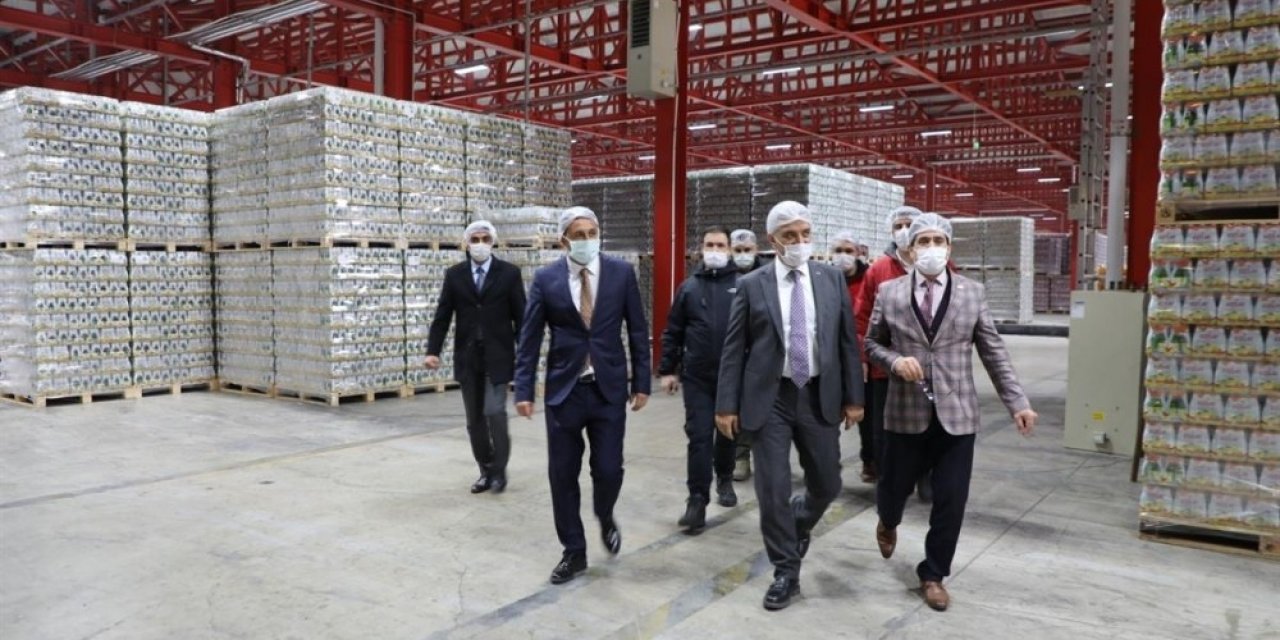 Vali Makas’tan, Türk Kızılay’ına Ziyaret