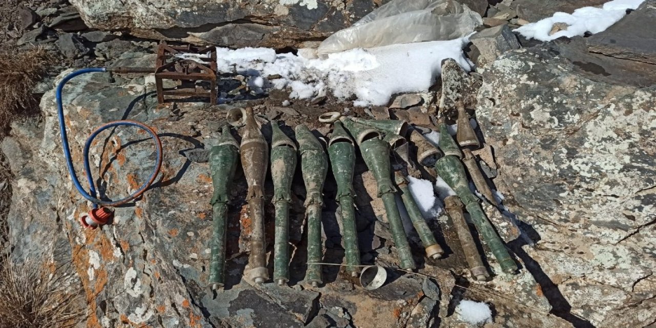 Van’da 10 Adet Rpg-7 Antitank Roketatar Mühimmatı Ele Geçirildi