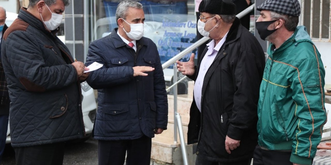 Mecidiye Mahallesi’ndeki Metruk Bina Problemi Çözüldü