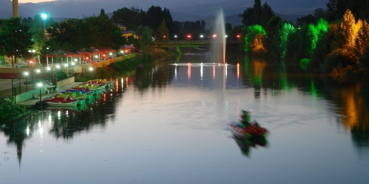 Arpalı Çoruh’la Güzelleşiyor