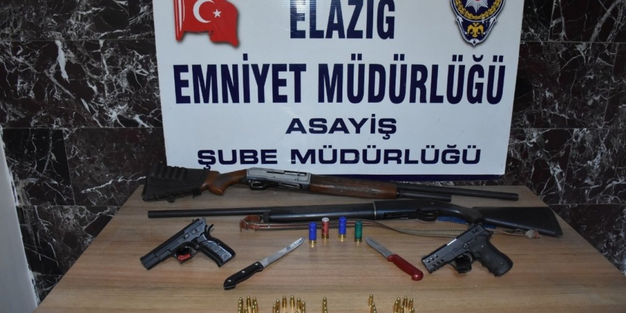 Elazığ’da 61’i Aranan 89 Şahıs Yakalandı, 18’i Tutuklandı