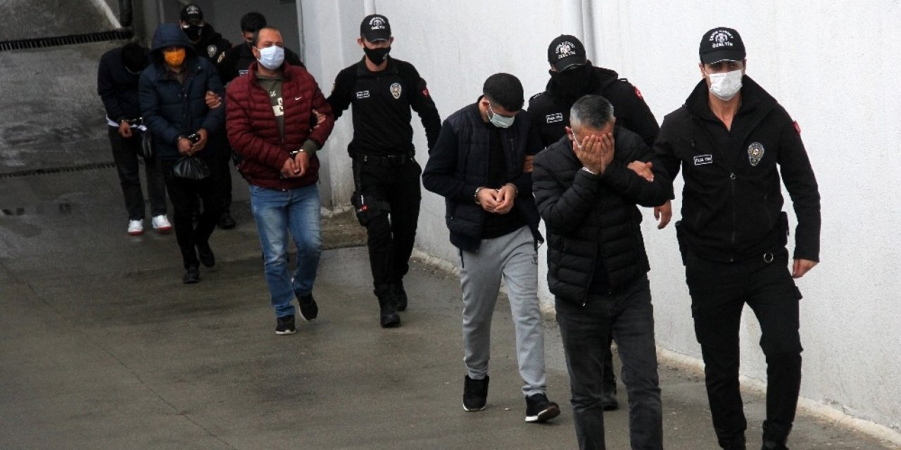 Adana’da Torbacı Operasyonu