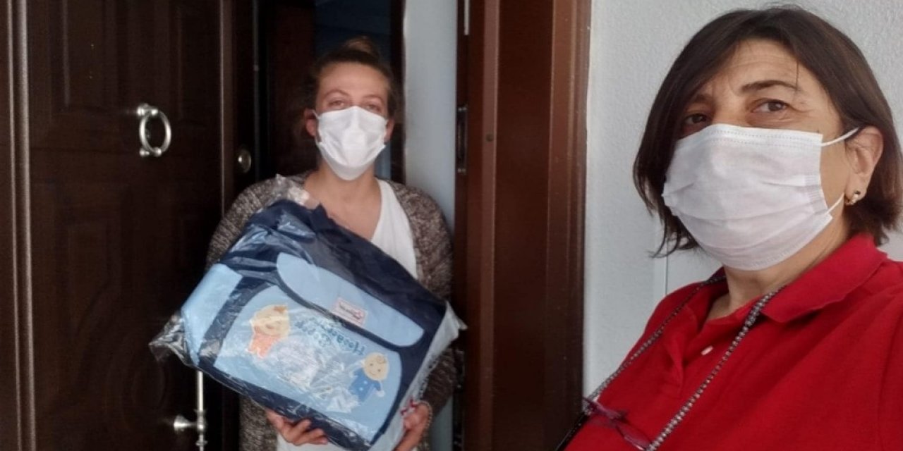 Didim’de Hoşgeldin Bebek Ekibi Çalışmalarını Sürdürüyor