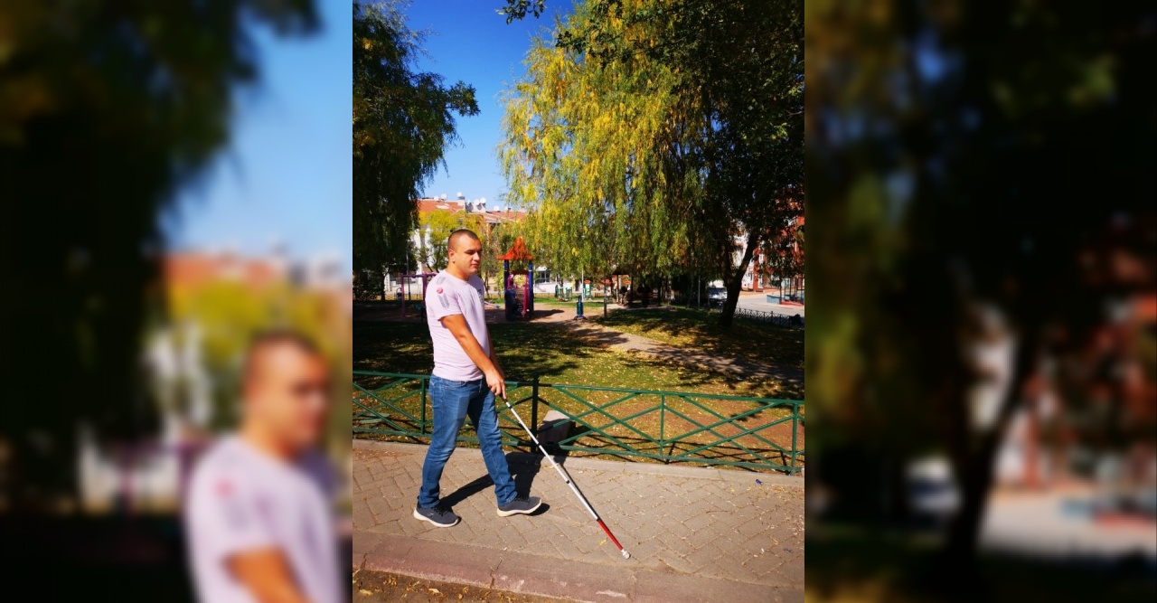 15 Ekim Dünya Beyaz Baston Körler ve Güvenlik Günü dolayısıyla görme engellilerin hayatın her alanında yaşadığı sorunlara dikkat çekti