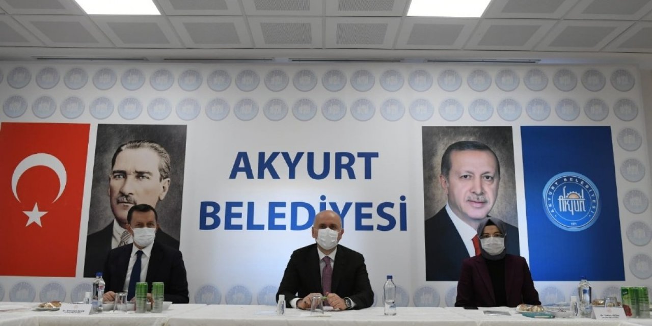 Ankara-akyurt Yolu 2021 Yılında Tamamlanacak