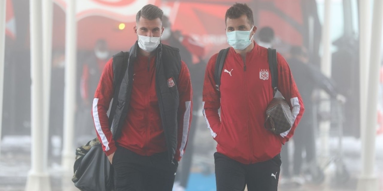 Sivasspor, İsrail’e Uçtu