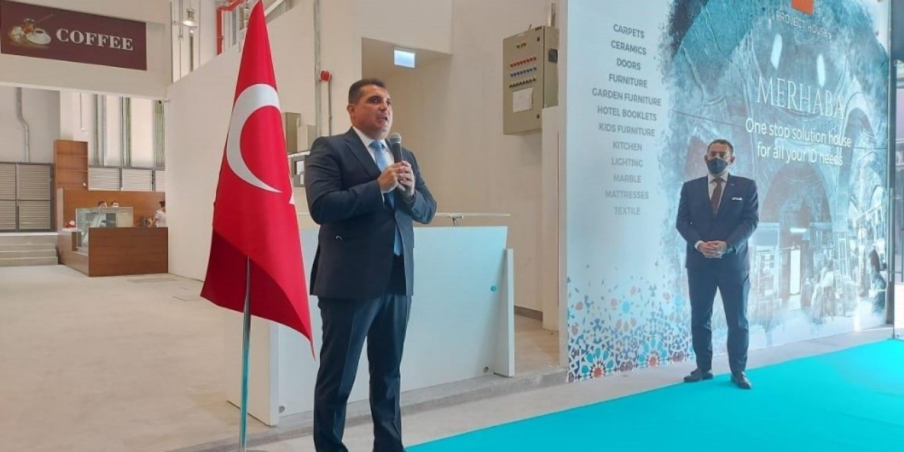 Türkiye’nin Yurt Dışındaki En Büyük Ticaret Merkezi Açıldıkayseri Osb Dubai Türkiye Ticaret Merkezi