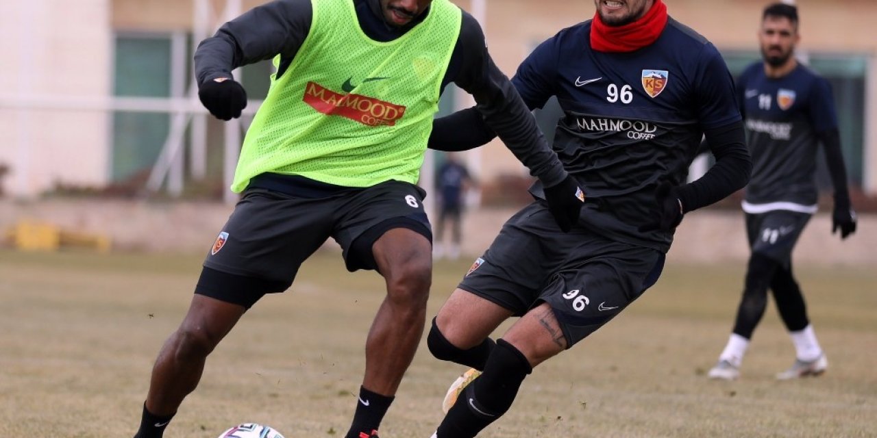 Kayserispor’da Hedef Galibiyet