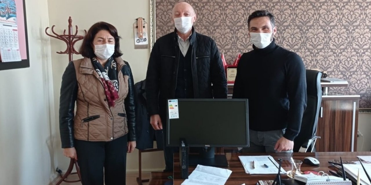 İzmit Belediyesi, Çevre Dostu Okulu Ödüllendirdi