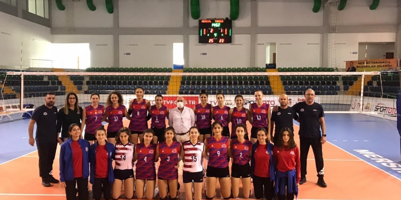 Mersin Büyükşehir Belediyesi Voleybol Takımı Ligde İddialı