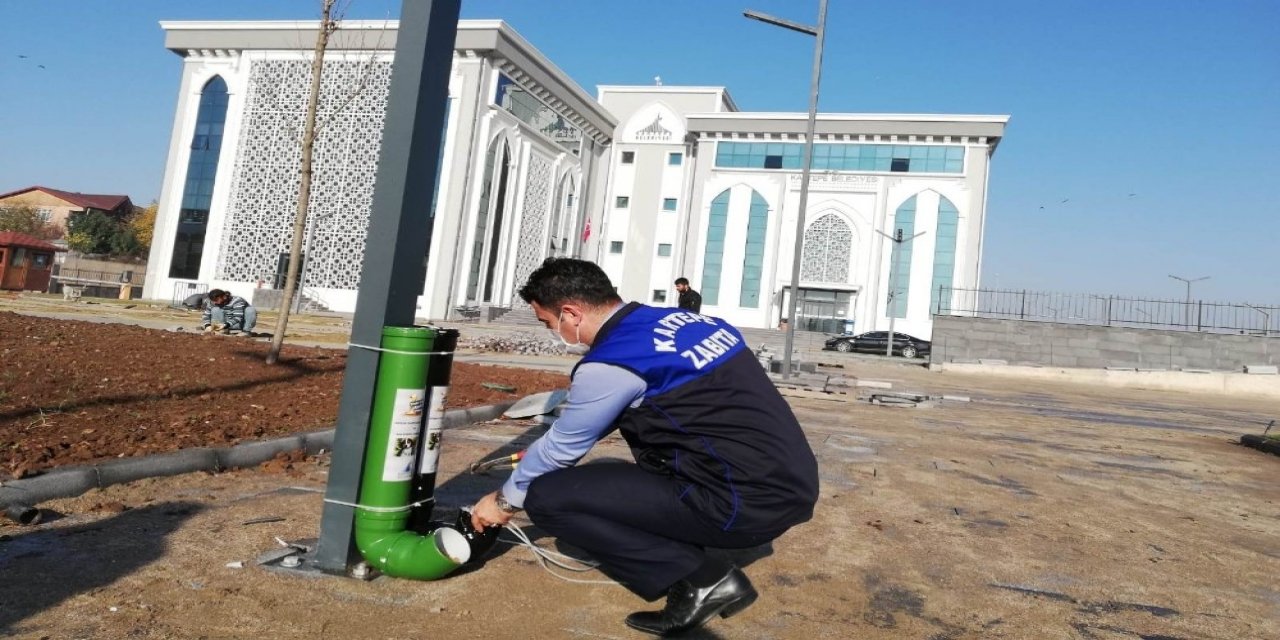Kartepe Kent Meydanı Sokak Hayvanları İçin Hazır