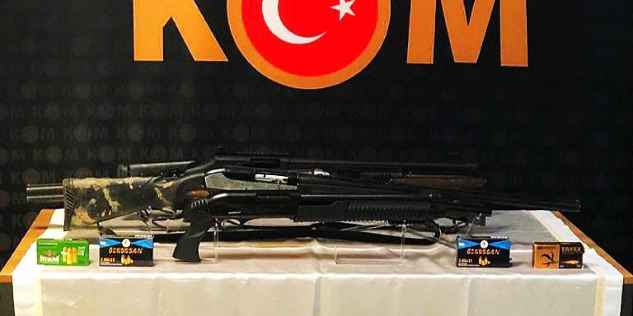 Kom’dan 14 Ayrı Adrese Operasyon: 9 Gözaltı