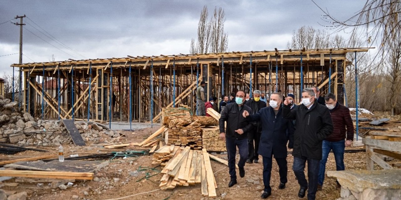 Başkan Özdoğan, "hayırseverlerimiz Farklı Hizmetlere Vesile Oluyor"