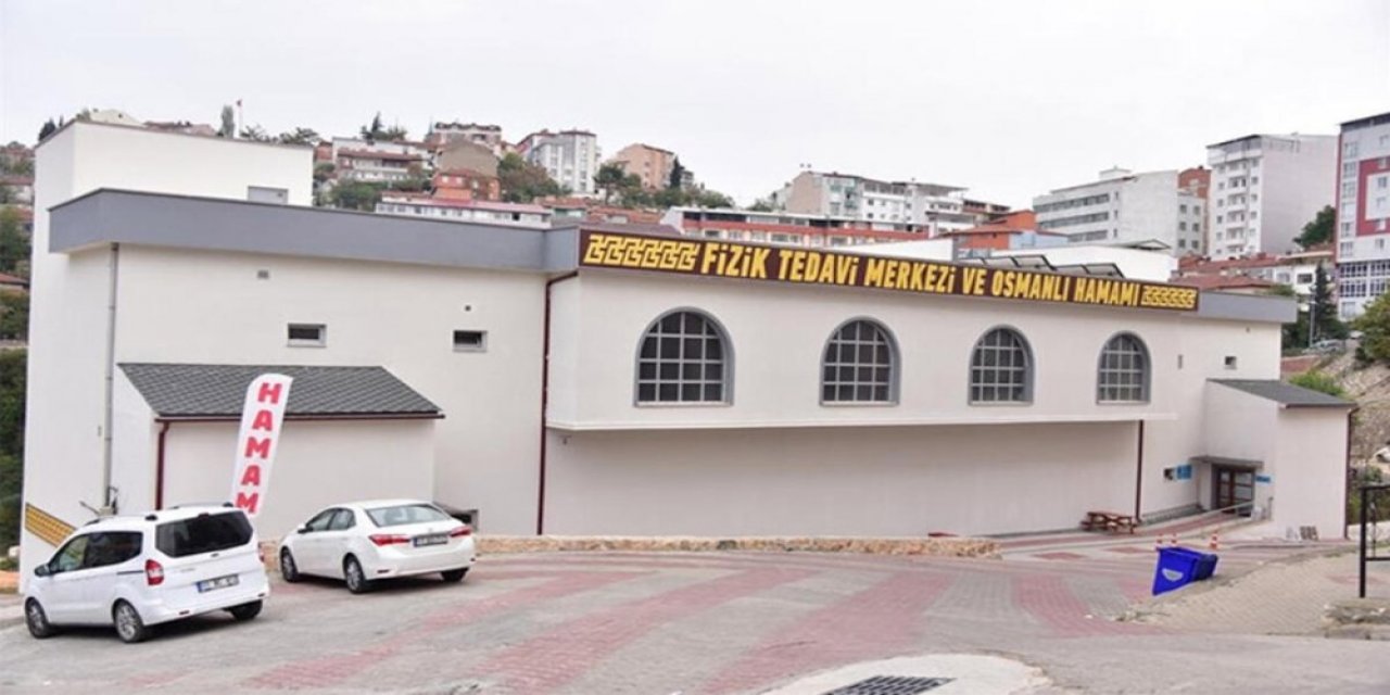 Kentin Kapalı Tek Hamamı İhaleye Çıkıyor