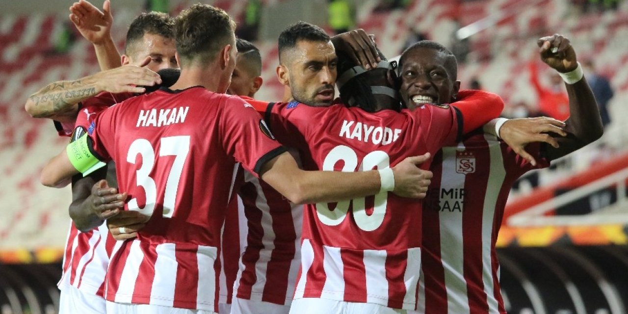 Sivasspor, Maccabi Tel-aviv Deplasmanında