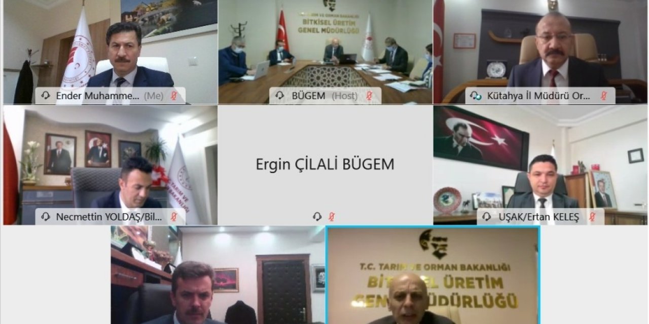 Bitkisel Üretim Genel Müdürlüğü’ne 2021 Yılı İçin 22 Proje Teklifi