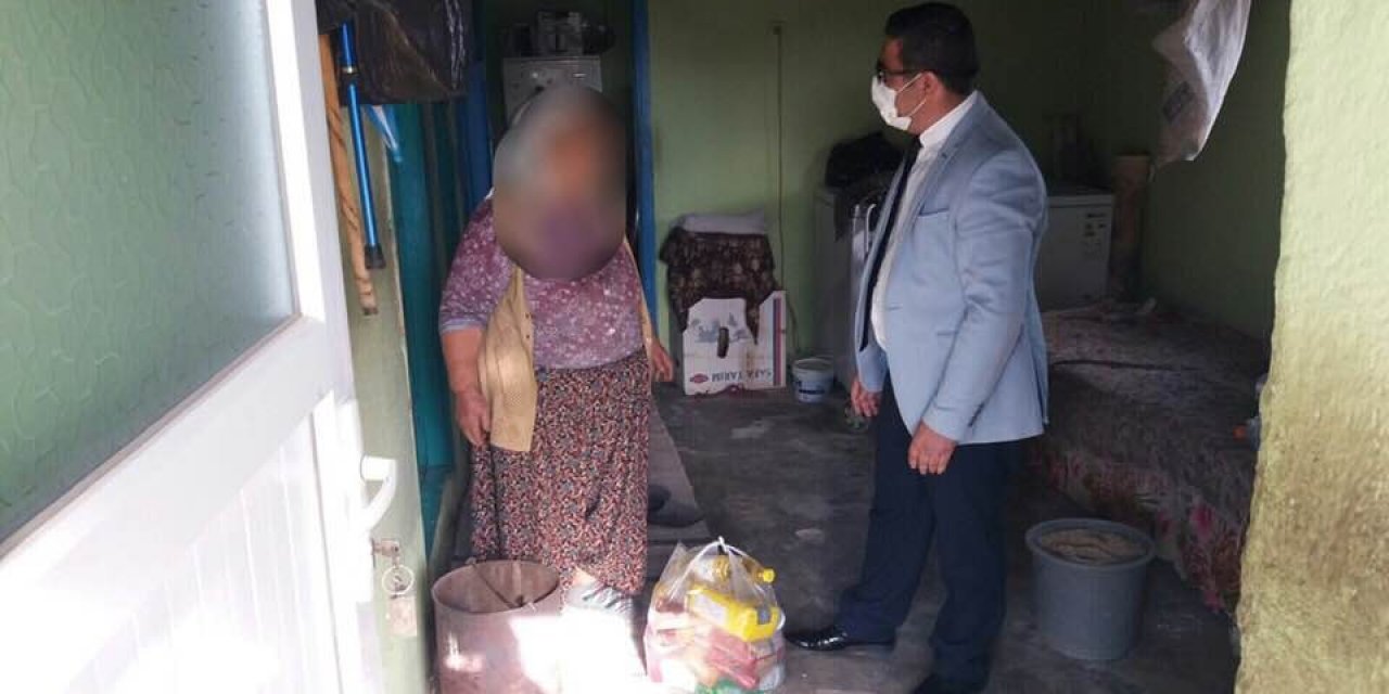 Vatandaş Mağduriyet Yaşamasın Diye Eve Hizmet