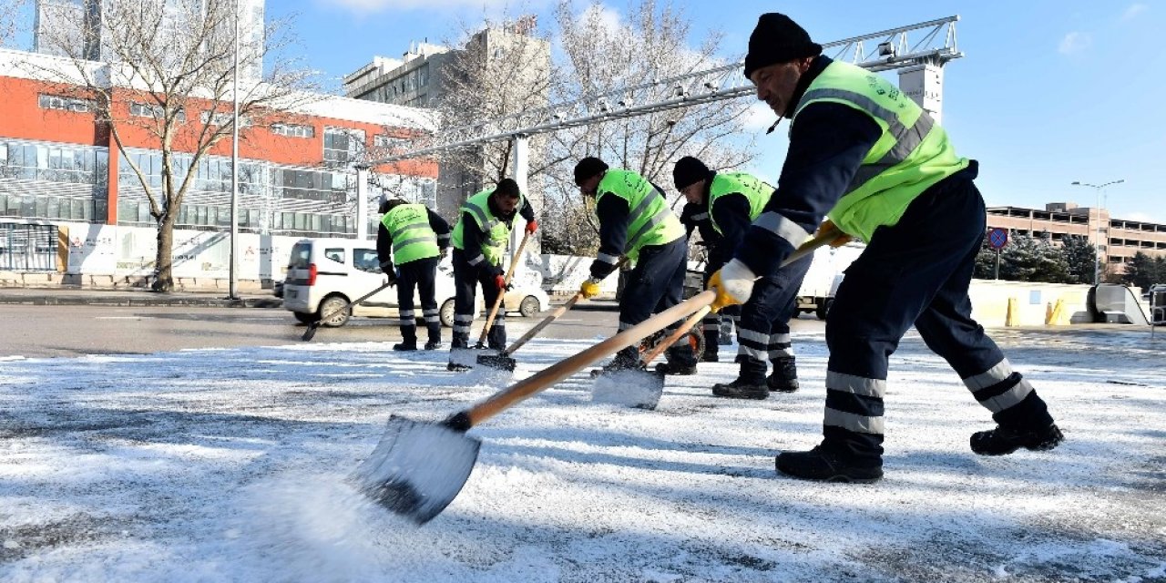 Büyükşehir Kışa Hazırlanıyor