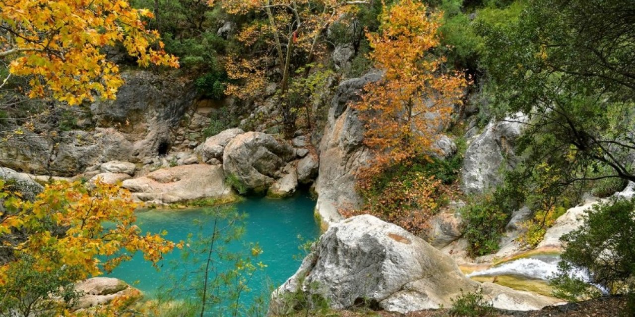 Yazılı Kanyon Eşsiz Güzelliği İle Görsel Şölen Sunuyor
