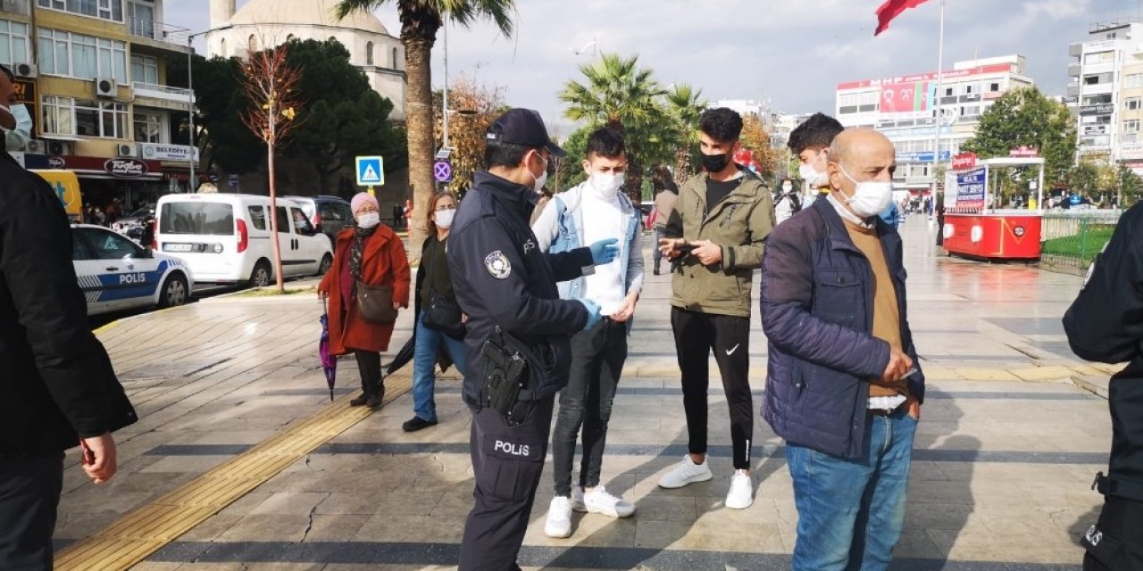 Aydın’da Koronavirüs Denetimleri Aralıksız Devam Ediyor