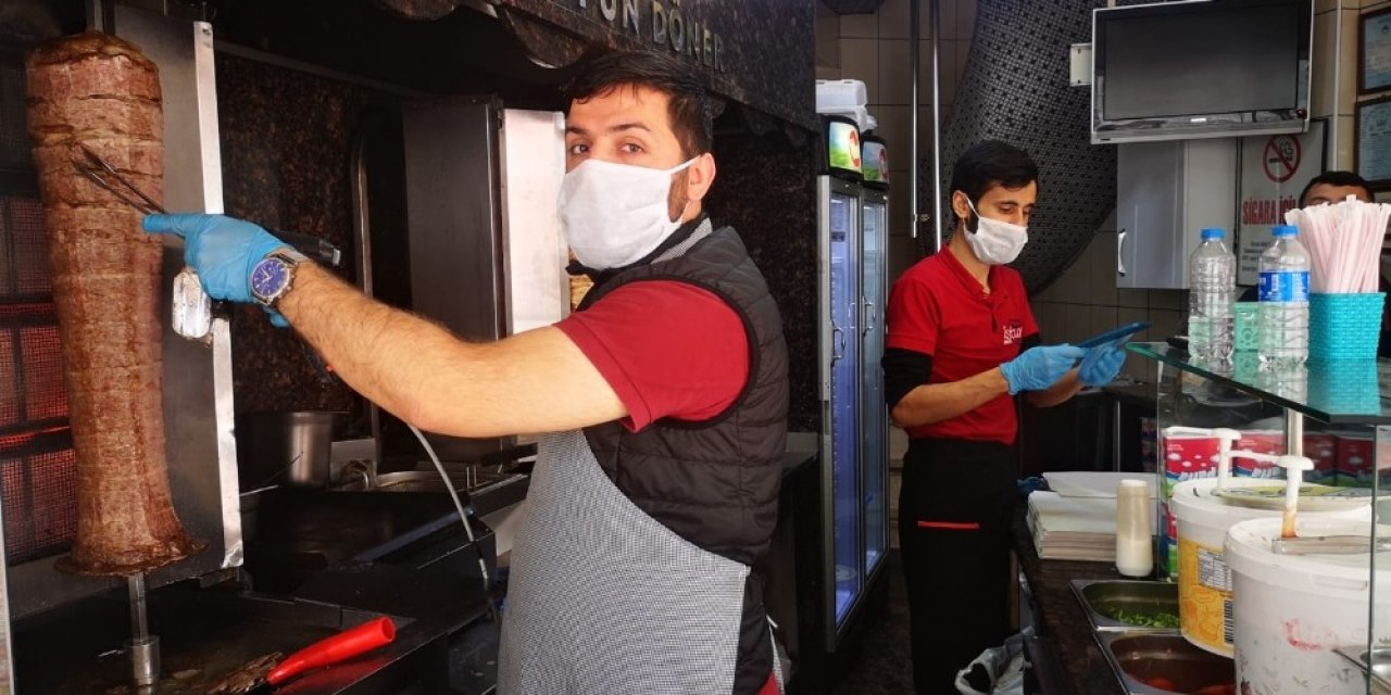 Paket Servis Saatleri Düzenlendi, Esnaf Umutlandı