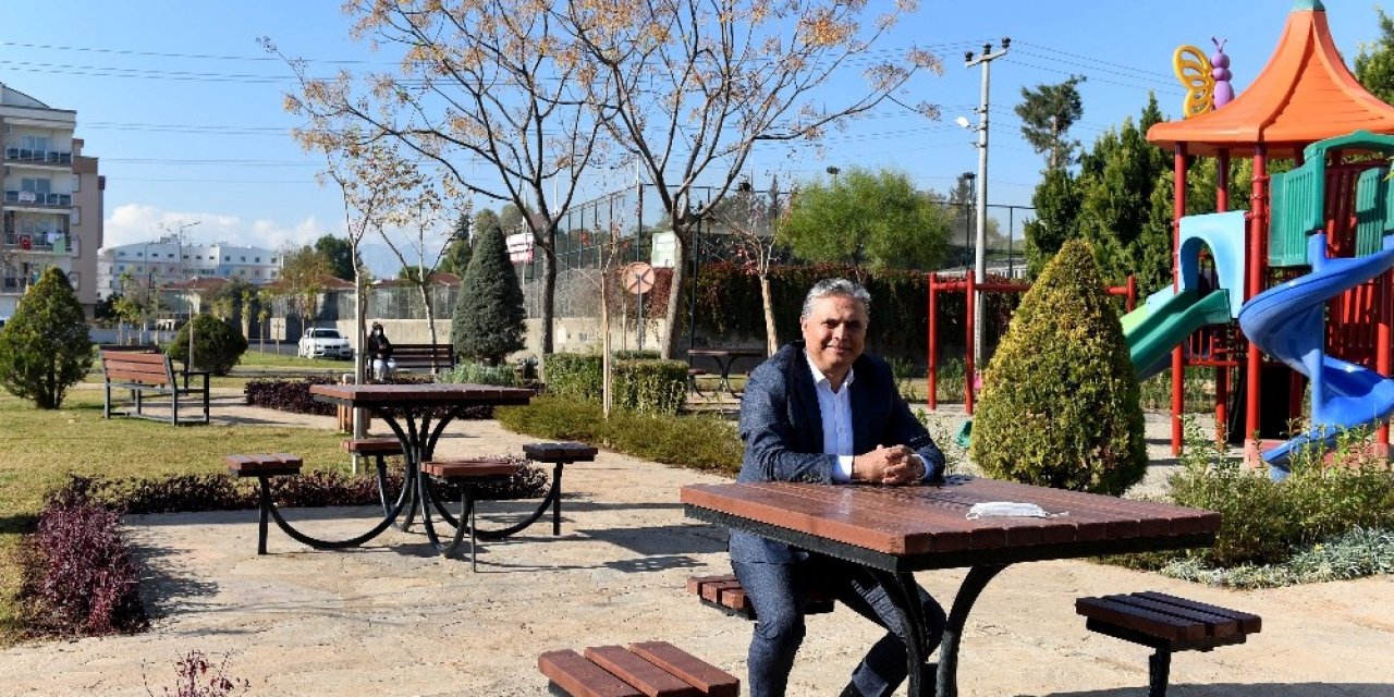 Dirmilli Curacı Gadir Parkı Açılıyor