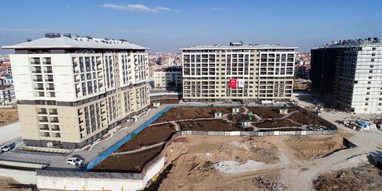 Meram Uluırmak Evlerinde Kura Heyecanı Yaşandı