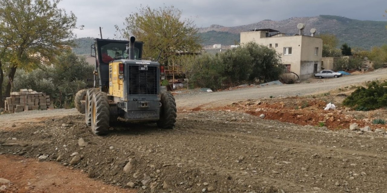 Kozan Belediyesi Kırsalda Çalışmaları Hızlandırdı