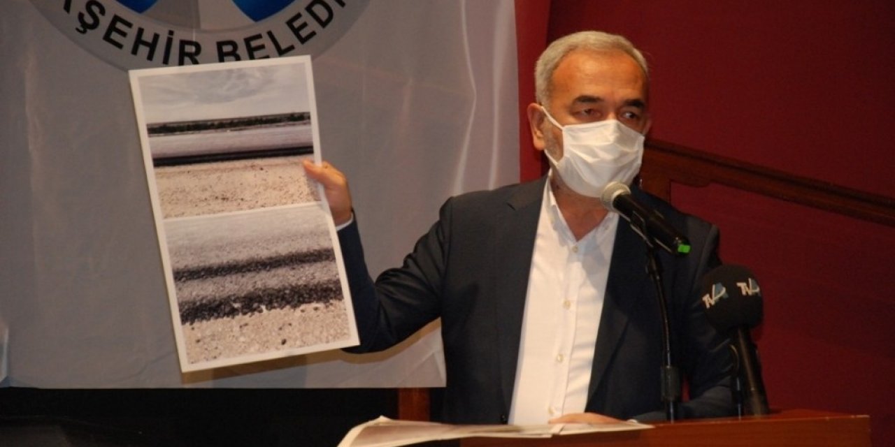 Büyükşehir’e "asfaltta Standart Yok" Eleştirisi