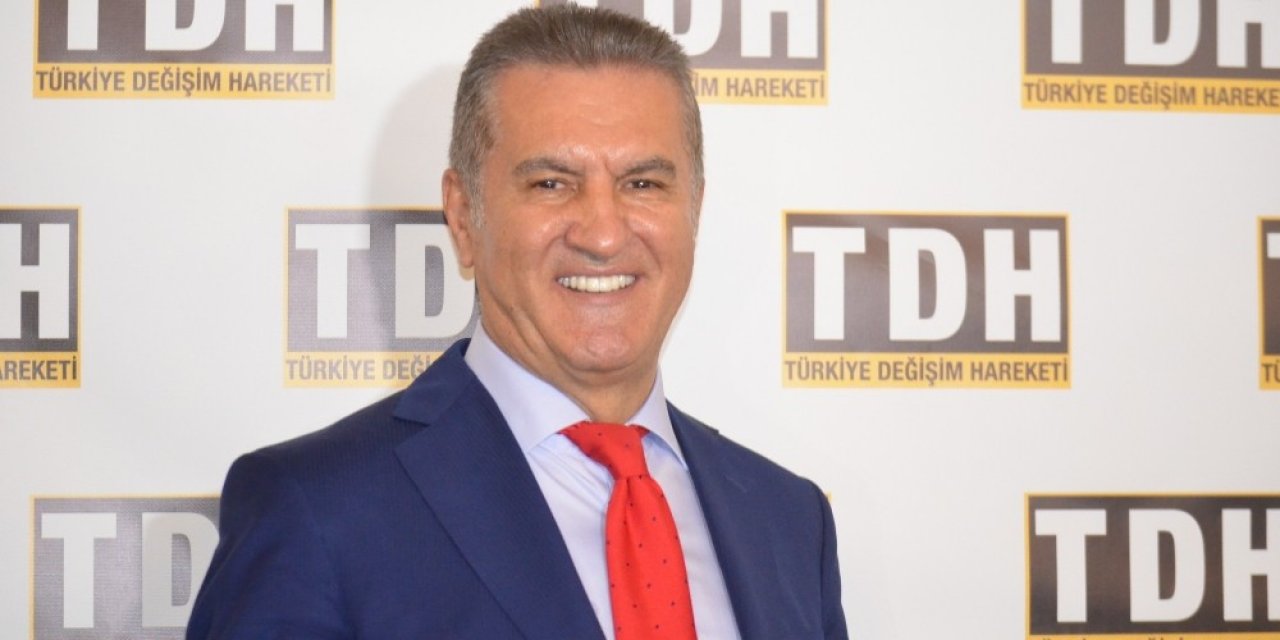 Tdh Lideri Mustafa Sarıgül: “hiçbir Siyasi Partinin İçişleri İle Meşgul Değiliz”