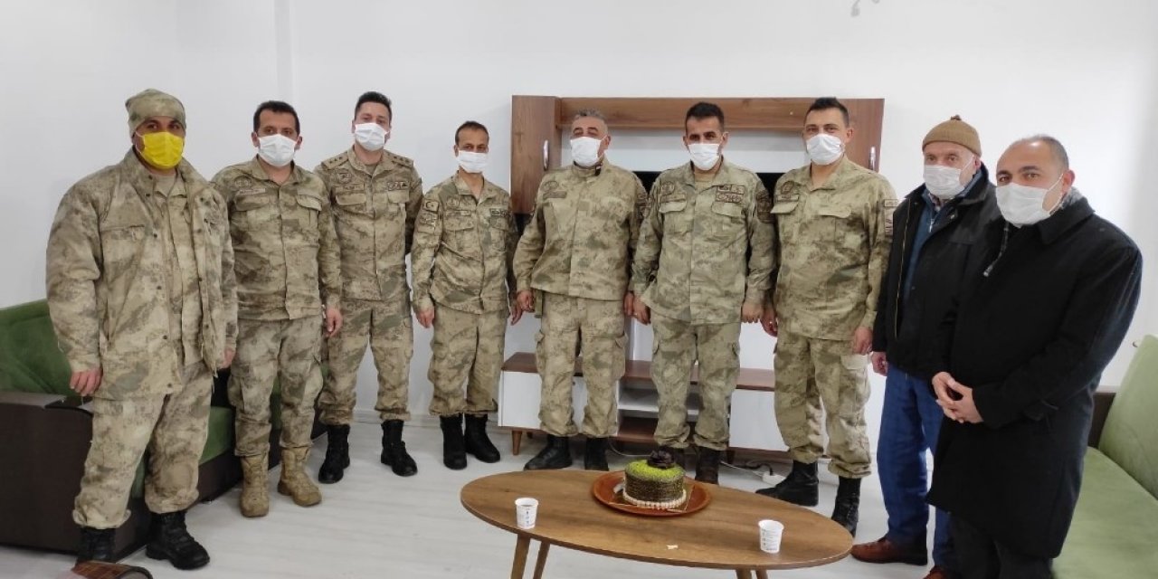 Sason’da Uzman Jandarmalar Günü Kutlandı