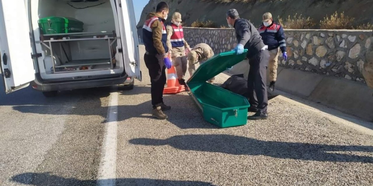 Hatay’da Yol Kenarında Ceset Bulundu