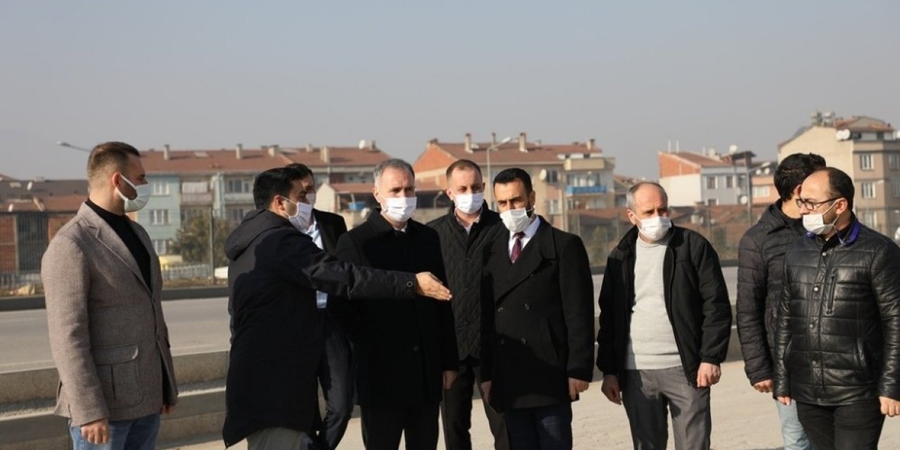 Mesudiye Alt Geçidinde Yan Yollar Açılıyor