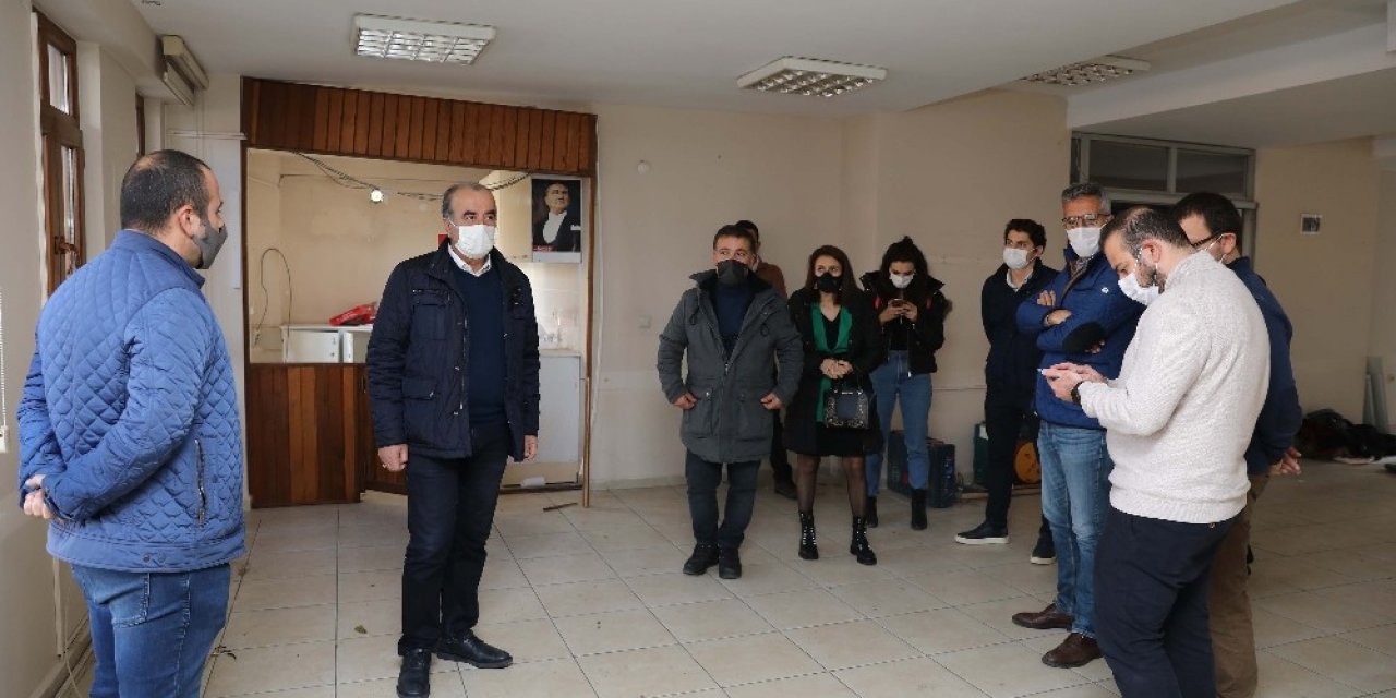 Mudanya Belediyesi’nden Sosyal Tesis