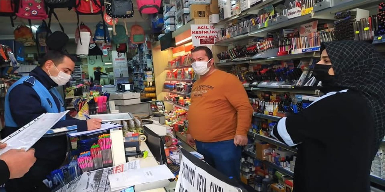 Zabıtadan Hes Kodu Denetimi