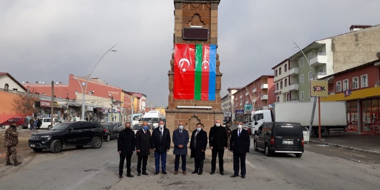Çaldıran’da Bir Caddeye ’azerbaycan’, Bir Sokağa ’karabağ’ İsmi Verildi