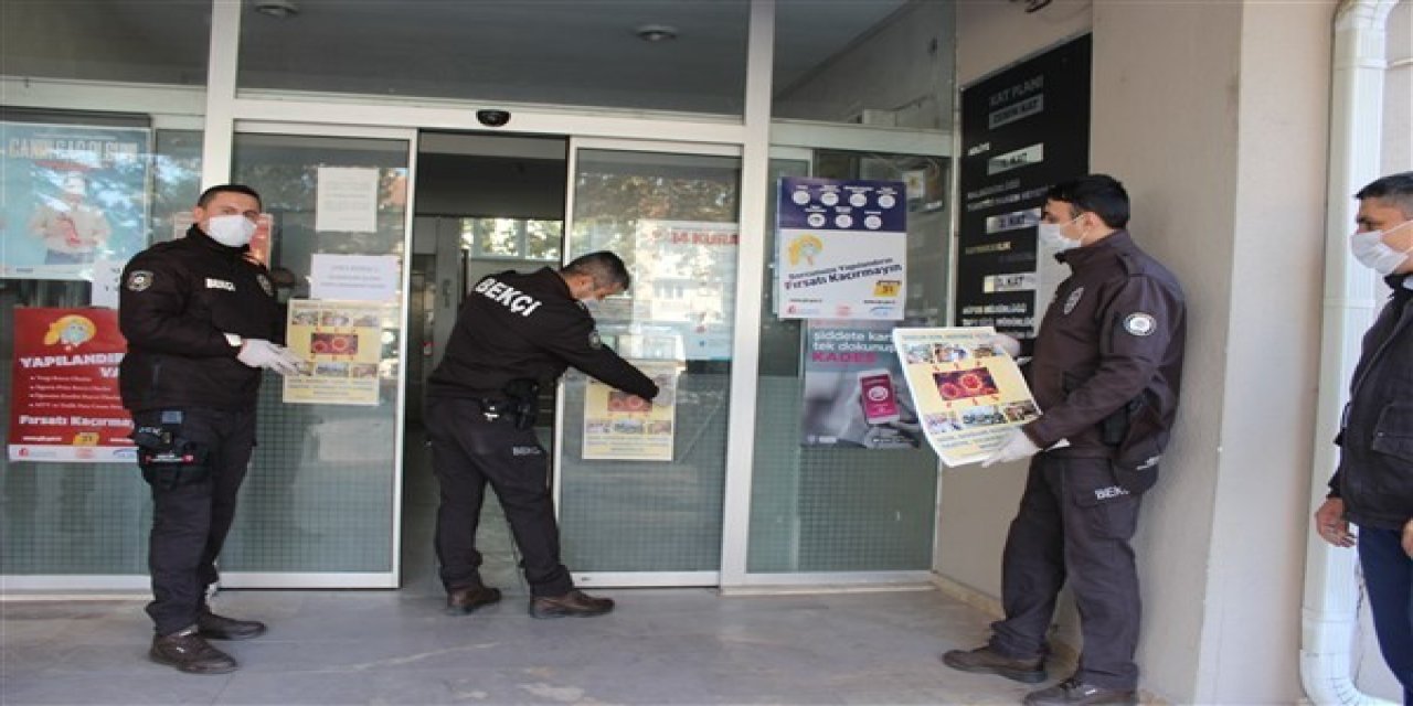 Koronavirüse Karşı Bilgilendirme Broşürü