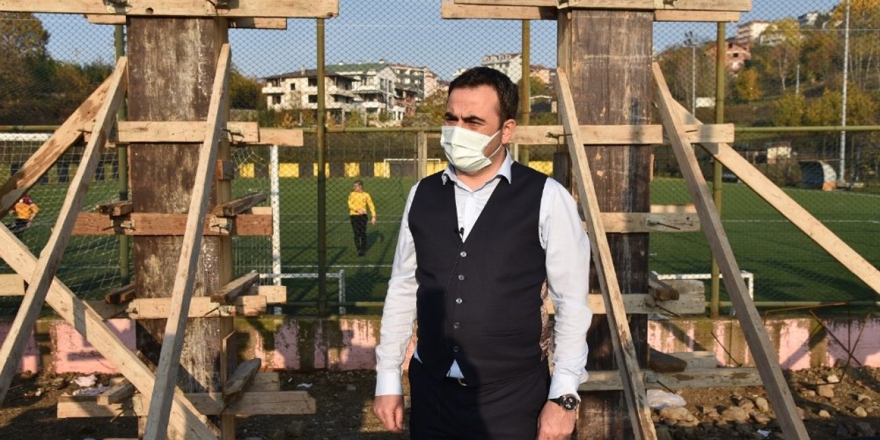 Başiskele’nin Gençlerine Yatırım Sürüyor